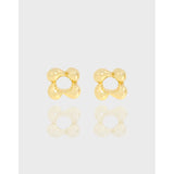 Geometric Earstuds 925 Sterling Silver