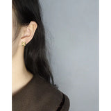Geometric Earstuds 925 Sterling Silver