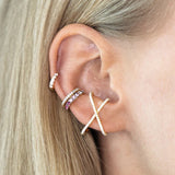 925 Silver Zircon Studs for Wedding Gift