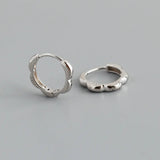 925 Silver Boho Ethnic Earrings 18k Plated Joyas Para Damas
