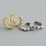 925 Silver Boho Ethnic Earrings 18k Plated Joyas Para Damas