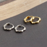 925 Silver Boho Ethnic Earrings 18k Plated Joyas Para Damas