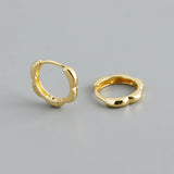 925 Silver Boho Ethnic Earrings 18k Plated Joyas Para Damas