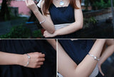 925 Silver Rose Bracelet for Women, Non-fading Jewelry