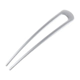Metal Hair Sticks Bun Hairpins U-Shape Updo Hair Fork Clips for Women