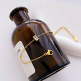 Fine Chain Zircon Bracelet Anklet Stainless Steel Jewelry