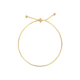 Minimalist Titanium Steel Bow Anklet for Women