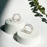 Minimalist Earrings 925 Silver Brincos Oorbellen Pendientes For Women