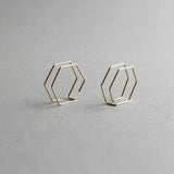 Minimalist 925 Silver Earrings Jewelry for Women