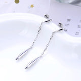 Minimalist Water Drop Earrings for Women Daily Wear