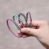 Minimalist 3mm Rope Christmas Bracelet Charms Magnetic Braclet For Men Women