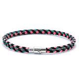 Minimalist 3mm Rope Christmas Bracelet Charms Magnetic Braclet For Men Women