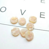 Japanese & Acrylic 15mm Marble Pendant Earrings DIY 10 Pack