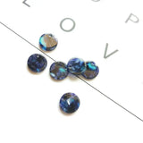 Japanese & Acrylic 15mm Marble Pendant Earrings DIY 10 Pack