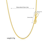 Minimalist Knot Bow Choker Necklace 18k Plated Stainless Steel