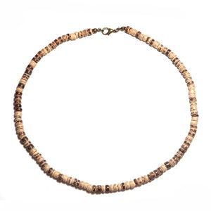 Wenge Wood Necklace For Men 4/6/8mm Beads Gift