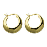 Vintage Party Jewelry Stainless Steel Hoop Earrings for Women