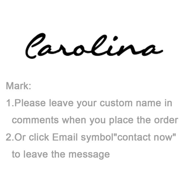 Personalized Handwriting Name Necklace - Tiny Nameplate Jewelry