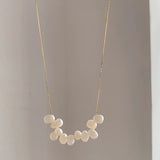 Baroque Real Pearl Choker Necklace for Women Gift