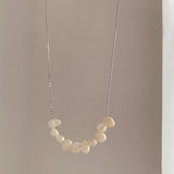 Baroque Real Pearl Choker Necklace for Women Gift