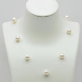Minimalist Pearl Necklace Freshwater Star Ladies Necklace