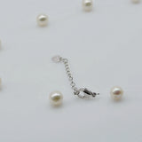 Minimalist Pearl Necklace Freshwater Star Ladies Necklace