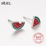 925 Sterling Silver Mini Earrings for Women, Teen Jewelry Gift