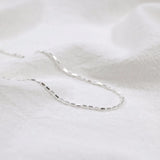 Minimalist 925 Sterling Silver Choker Necklace for Women