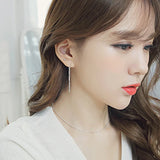 Minimalist 925 Sterling Silver Choker Necklace for Women