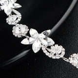Bride Wedding Party Tiaras Crystal Hairbands Bridesmaid Jewelry
