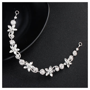 Bride Wedding Party Tiaras Crystal Hairbands Bridesmaid Jewelry