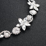 Bride Wedding Party Tiaras Crystal Hairbands Bridesmaid Jewelry