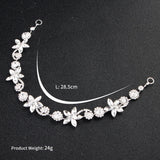 Bride Wedding Party Tiaras Crystal Hairbands Bridesmaid Jewelry