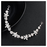Bride Wedding Party Tiaras Crystal Hairbands Bridesmaid Jewelry