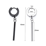 Zoro Earrings Stainless Steel Men
