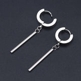 Zoro Earrings Stainless Steel Men