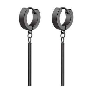 Zoro Earrings Stainless Steel Men