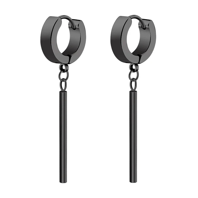 Zoro Earrings Stainless Steel Men