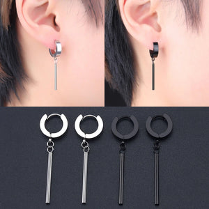Zoro Earrings Stainless Steel Men