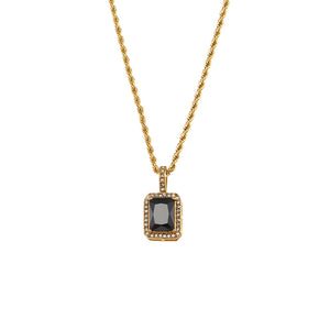 Crystal Zircon Pendant Necklace for Women