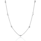 Minimalist Star Necklace 925 Silver Jewelry for Women