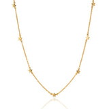 Minimalist Star Necklace 925 Silver Jewelry for Women