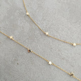 Minimalist Star Necklace 925 Silver Jewelry for Women