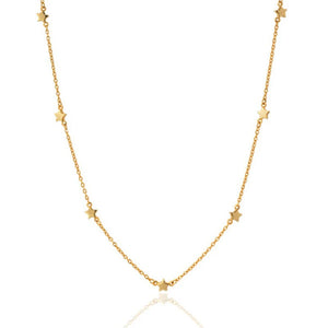 Minimalist Star Necklace 925 Silver Jewelry for Women