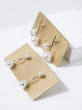 Metal Sheet Earrings Display Stand