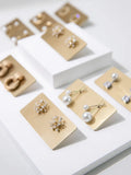 Metal Sheet Earrings Display Stand