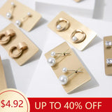 Metal Sheet Earrings Display Stand
