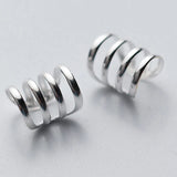 Minimalist 925 Sterling Silver Ear Cuff Cartilage Clip Earrings