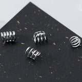 Minimalist 925 Sterling Silver Ear Cuff Cartilage Clip Earrings