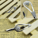 925 Silver Rose Bangle Bracelet - Christmas Gift Jewelry